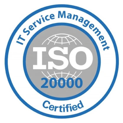 ISO 20000 IT Service Management Certification