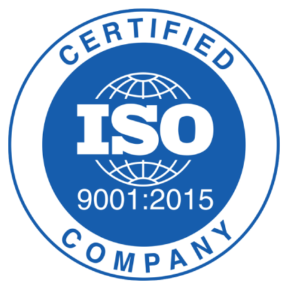 ISO 9001:2015 Certification