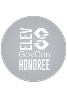 Elev8 GovCon Honoree badge