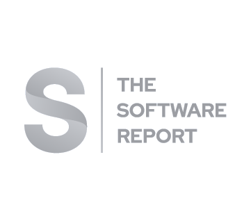 The Software Report award badge
