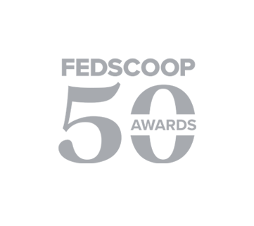 FedScoop 50 award badge