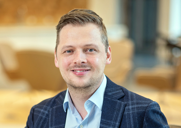 Easy Dynamics Announces Promotion of JJ Harkema to Vice President of Solutions and Partnerships
