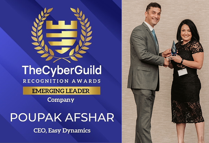 The Cyber Guild Names Easy Dynamics the 2022 Emerging Leader – Company Award Recipient